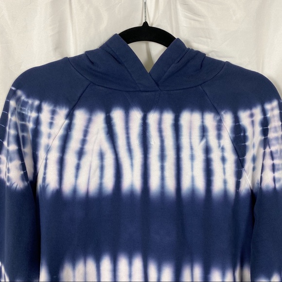 Madewell (Re)Sourced Cotton Retro Tie Dye Hoodie Sweatshirt - Picture 6 of 11